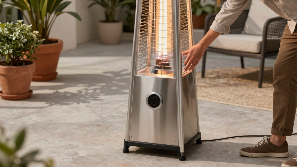 best electric patio heater for efficient outdoor warmth
