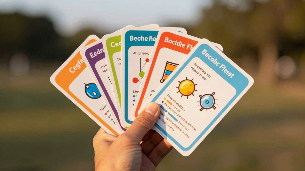 science reference flashcards