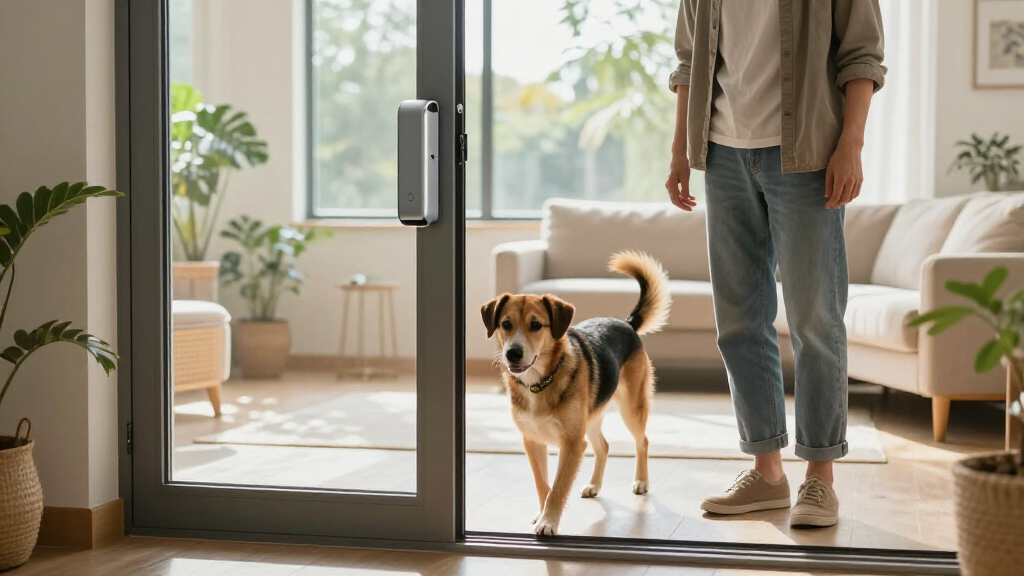 best automatic dog door for sliding glass doors
