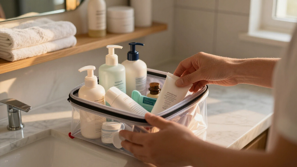 skincare travel kits