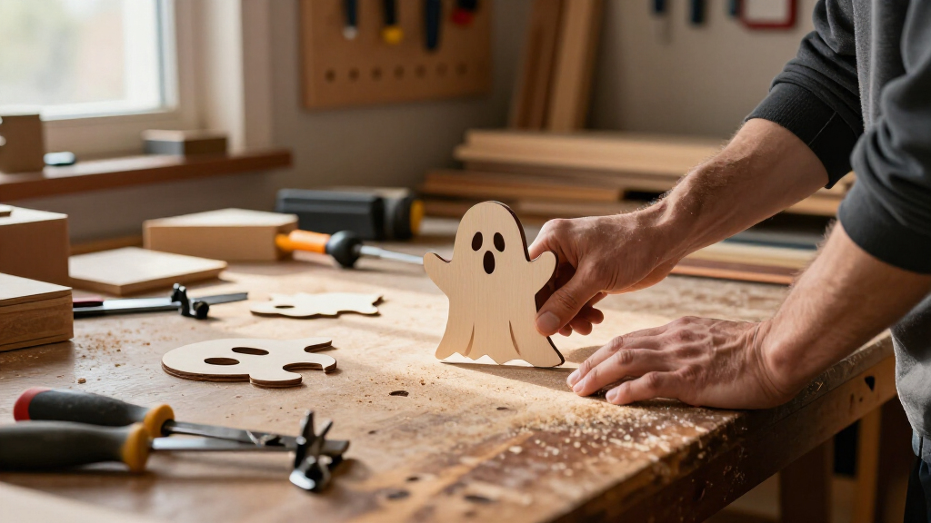 Halloween woodworking project kits