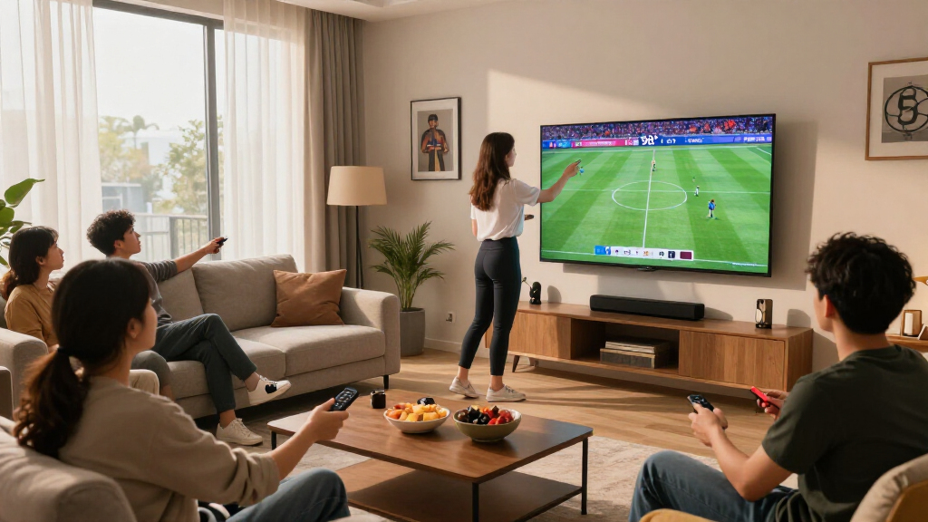 best 98 inch tv for sports watch parties
