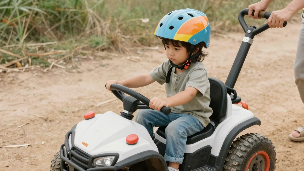 24v off road buggy ride on for kids