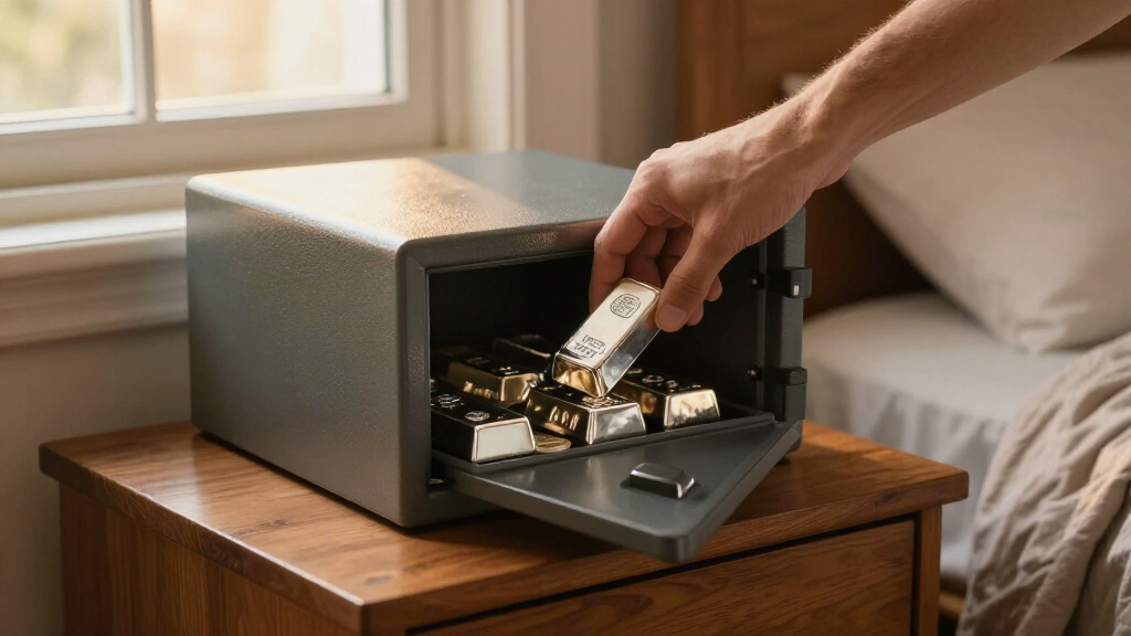 best home safe for silver bullion storage