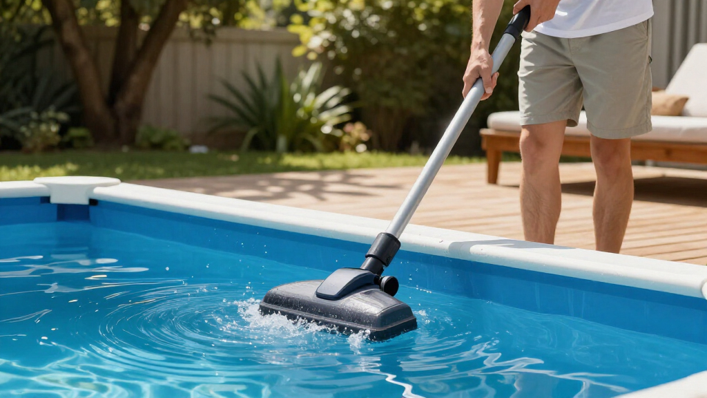 pool vacuum for small pool