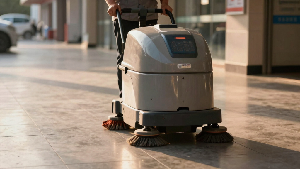 automatic floor scrubbers