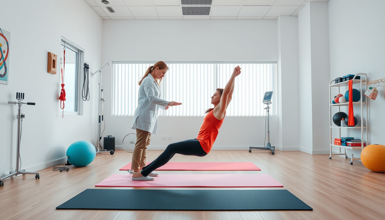 Effective Physiotherapy Techniques and Exercises