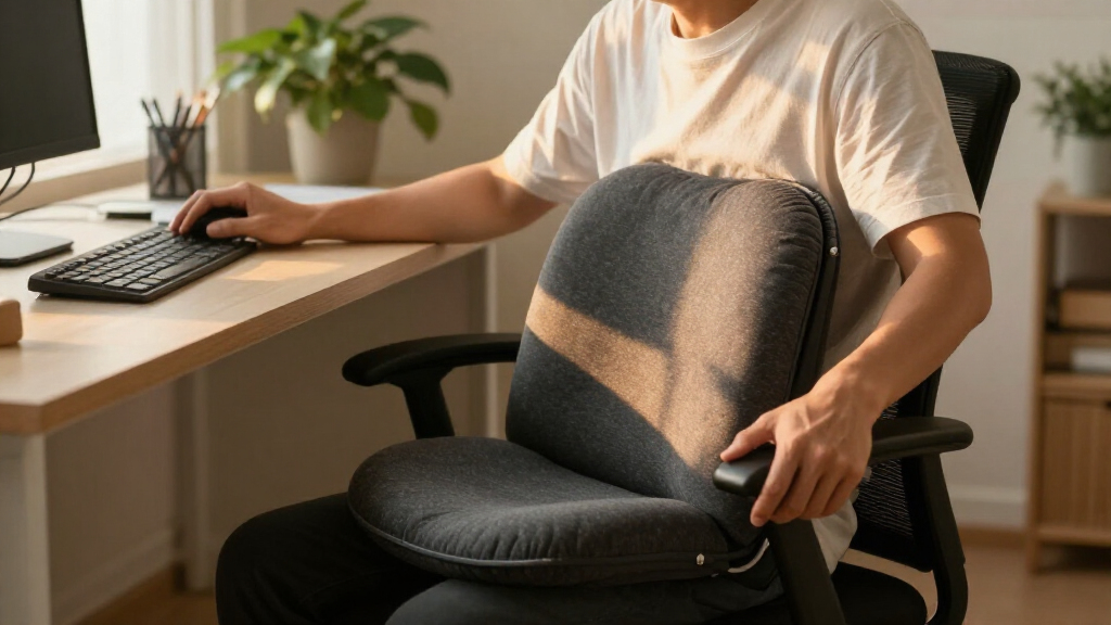 memory foam seat cushions for office chairs