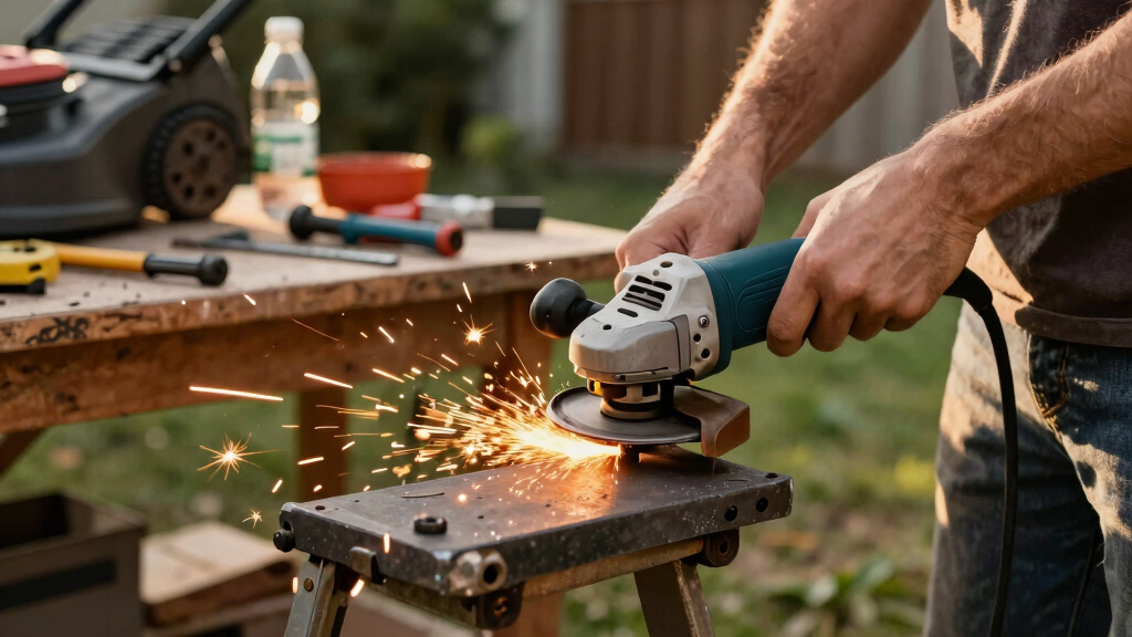 best lawn mower blade sharpeners