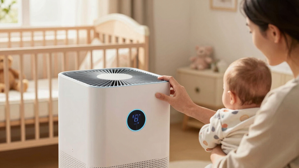 portable air purifiers for nurseries