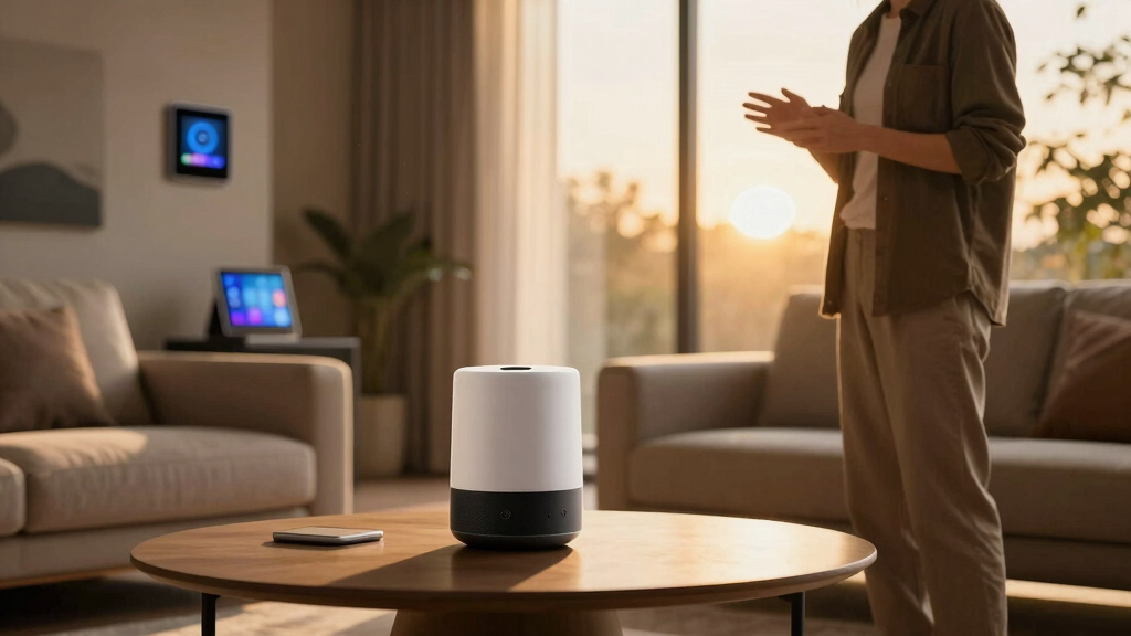 smart home voice assistants