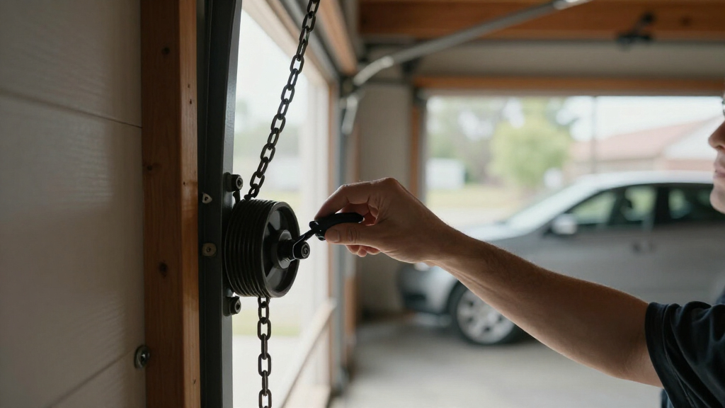 garage door opener chain drive