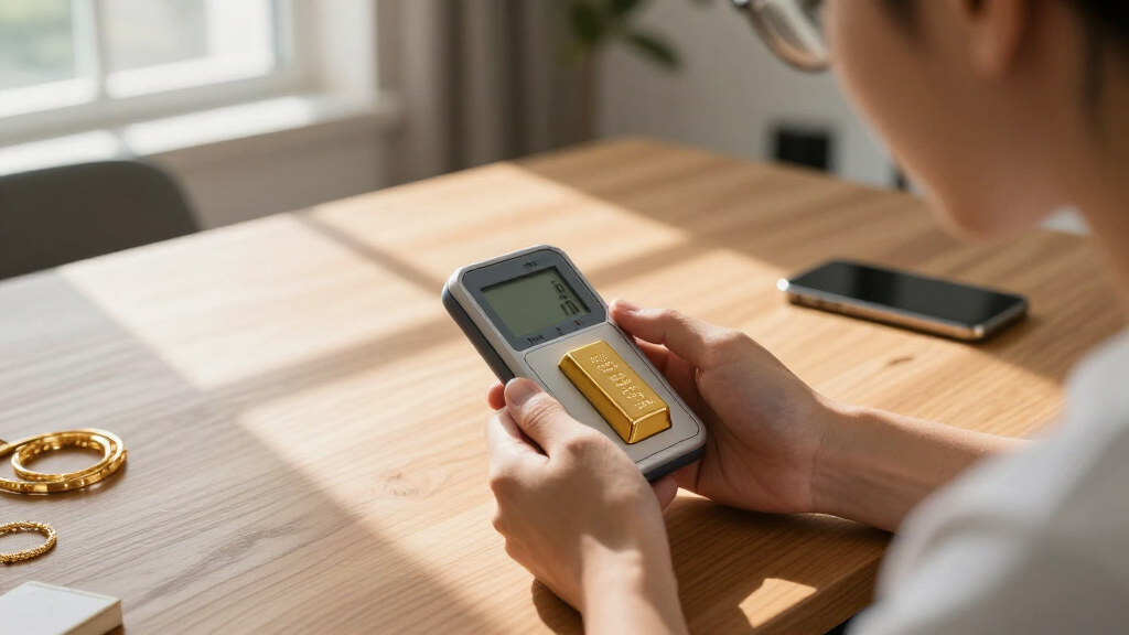 best electronic density meter for gold purity
