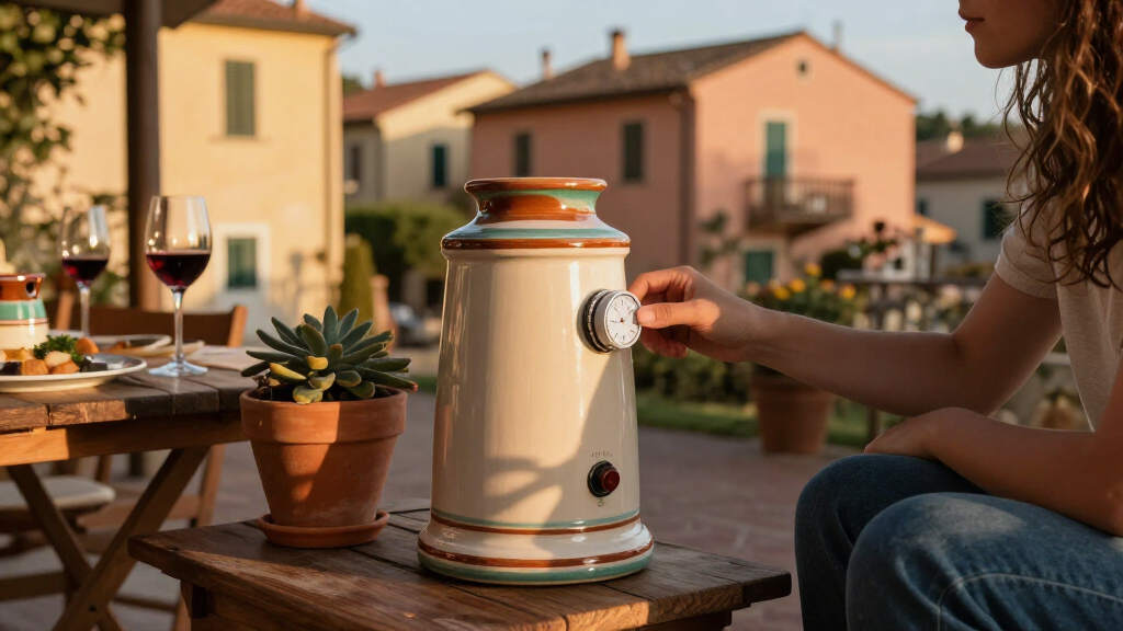 ceramic tower heater with thermostat