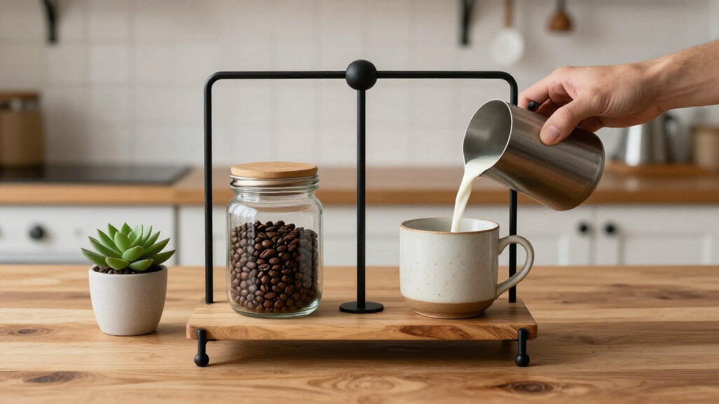 best bakers rack for coffee station