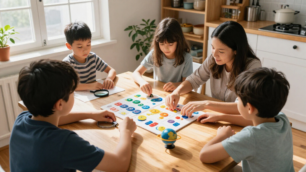 educational science board games