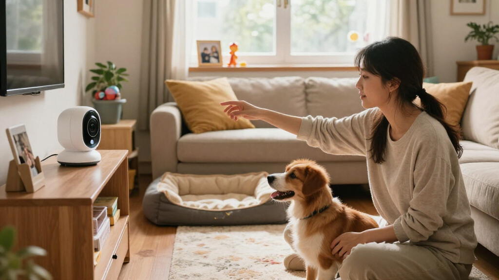 pet cameras treat dispensing