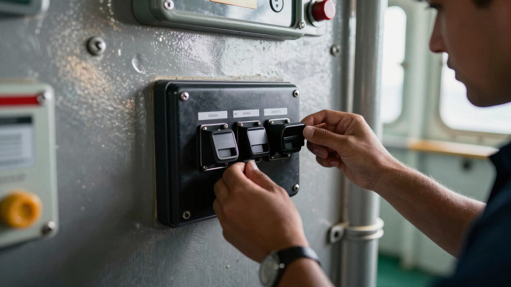 marine switch panel waterproof premium