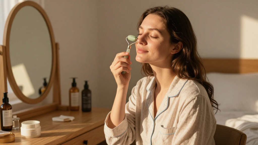 ice roller for face benefits