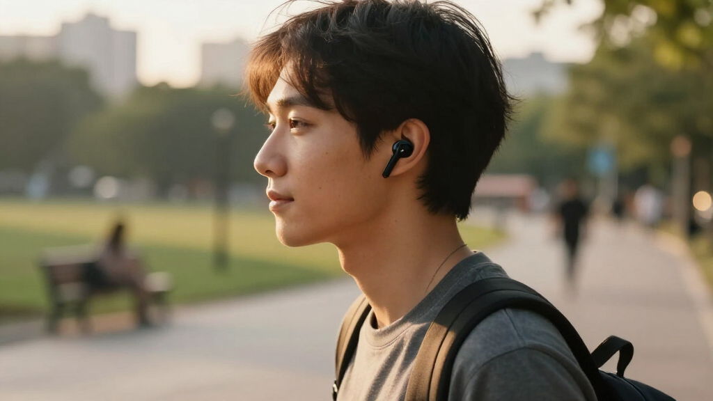 wireless earbuds with noise cancellation