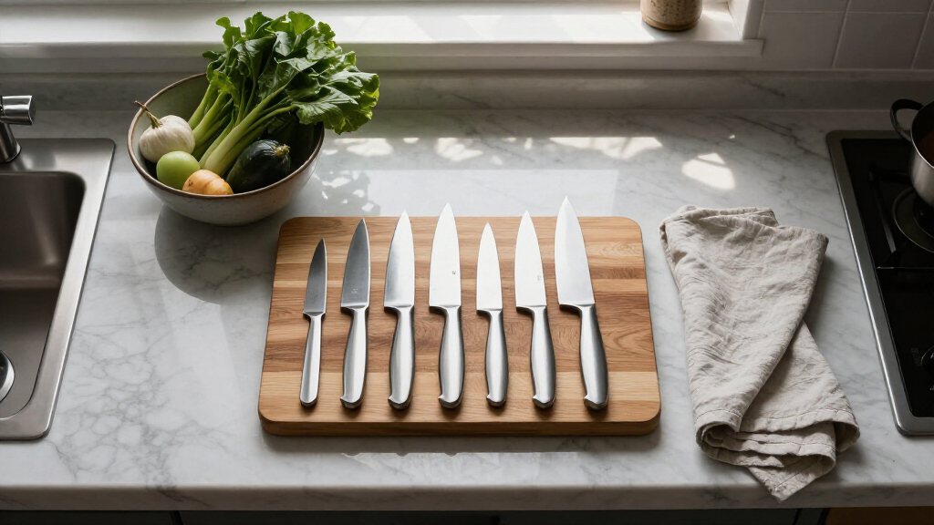 kitchen knife sets
