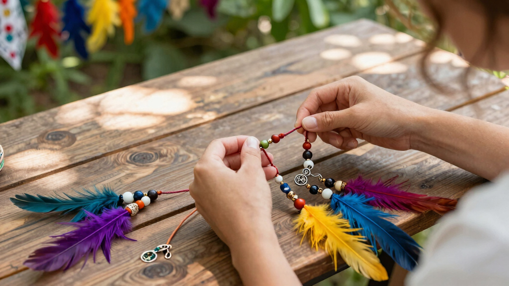 patriotic boho festival accessories