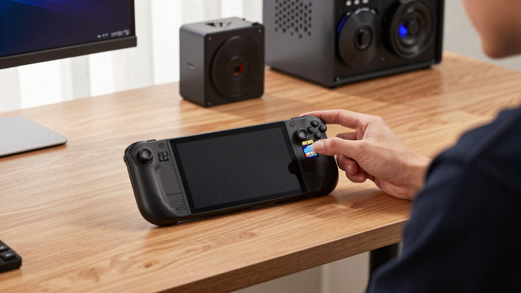 best 1.5TB microSD cards for Steam Deck