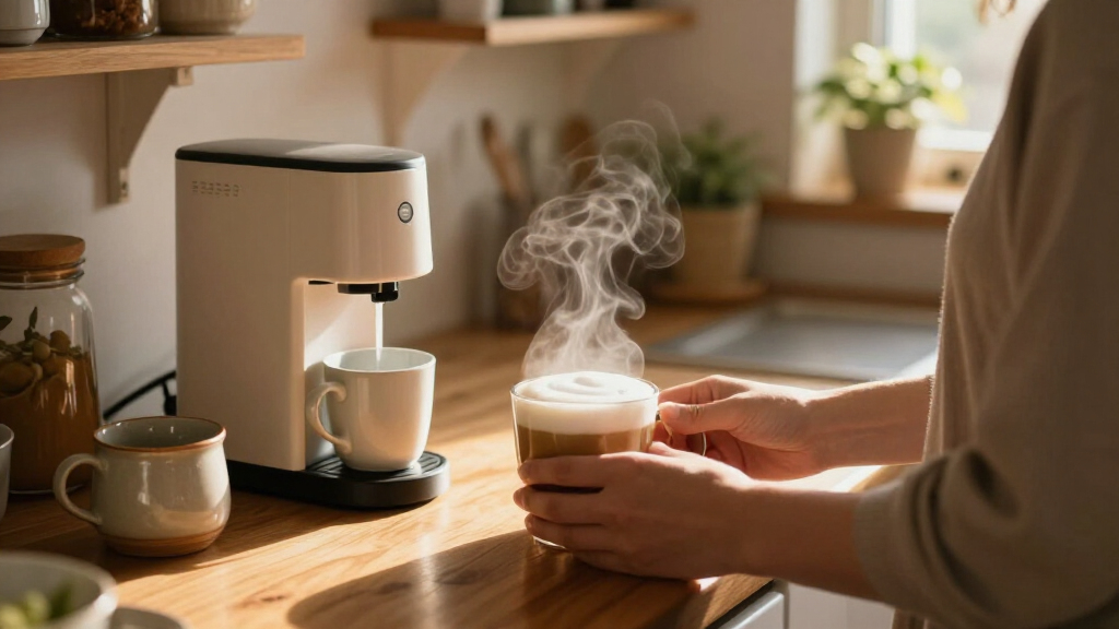 automatic milk frothers