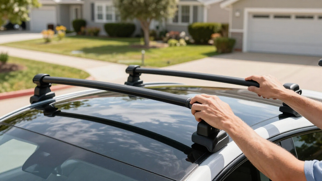 roof rack cross bars for tesla model y