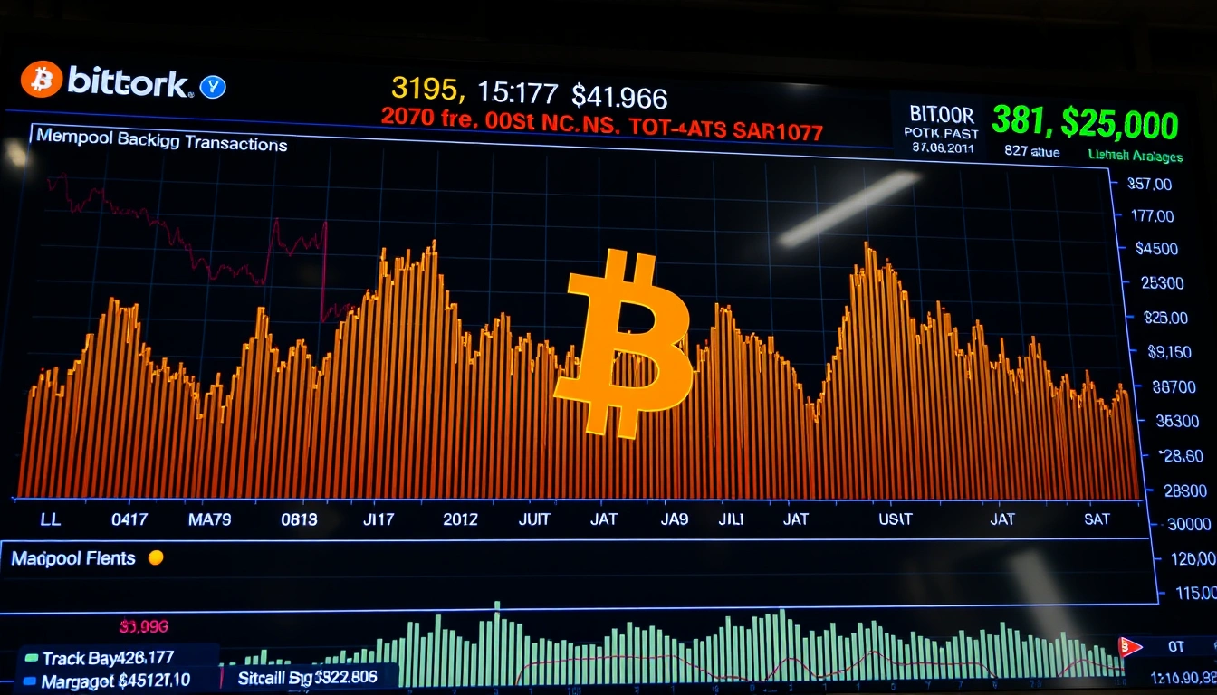 Bitcoin Mempool Backlog Spikes to 42,196 Transactions as BTC Tests $81,800 Support