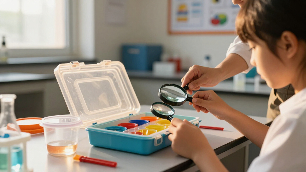 educational science reference kits