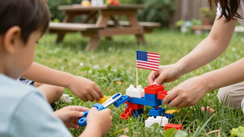 patriotic kids' outdoor toys