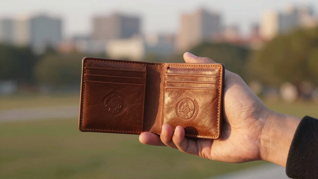 patriotic leather wallets