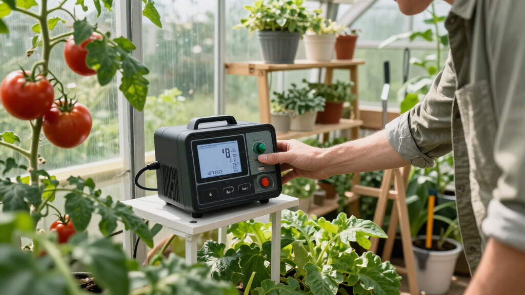 best co2 monitors for greenhouse air tracking