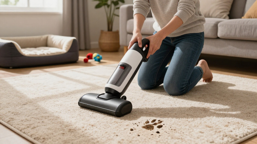 13 Best Portable Carpet Cleaners for Pets That Make Cleanup a Breeze
