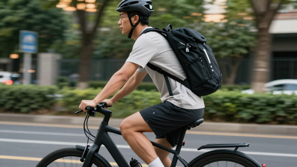 electric bike backpacks