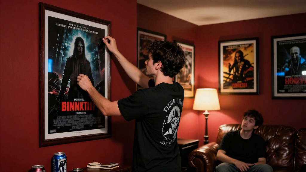 licensed horror movie posters