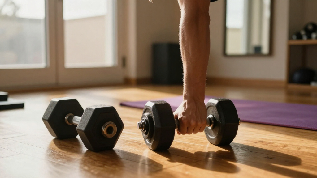 best dumbbell sets for home gym