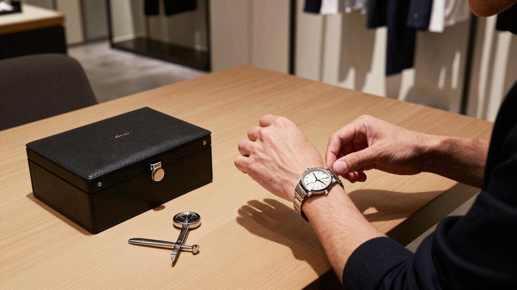 men's luxury watch gifts