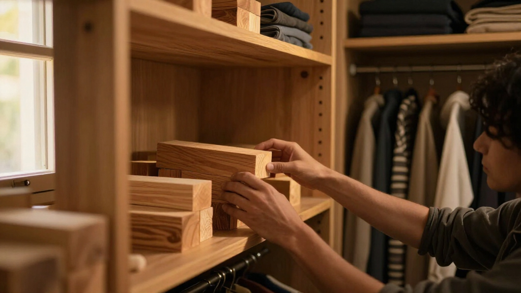 cedar blocks for closets