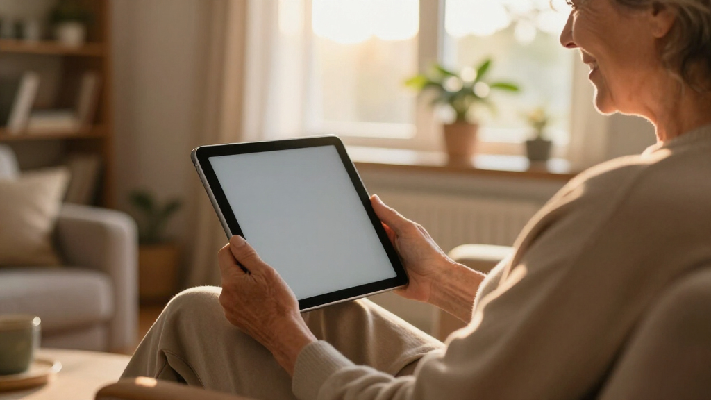 large print tablets for seniors