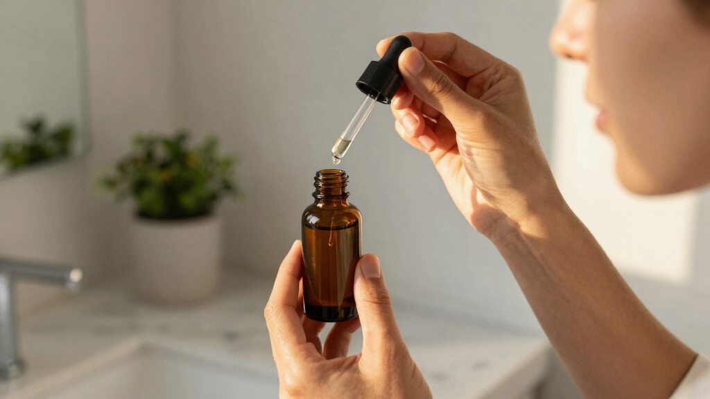 organic facial serums