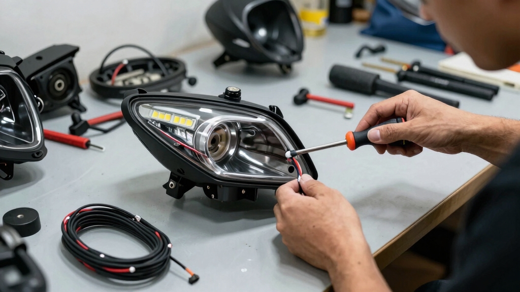 motorcycle LED headlight kits