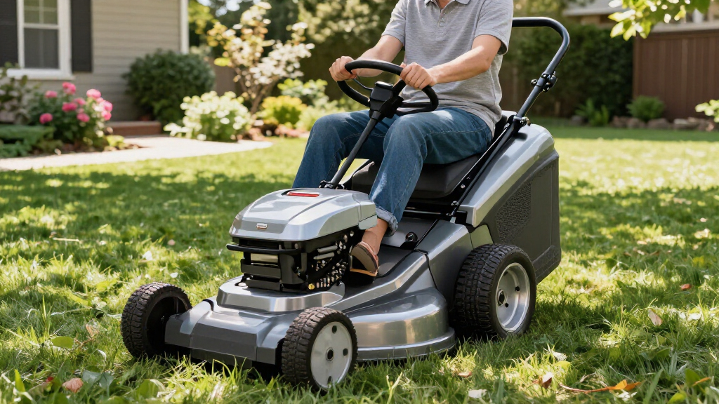 best premium riding lawn mower