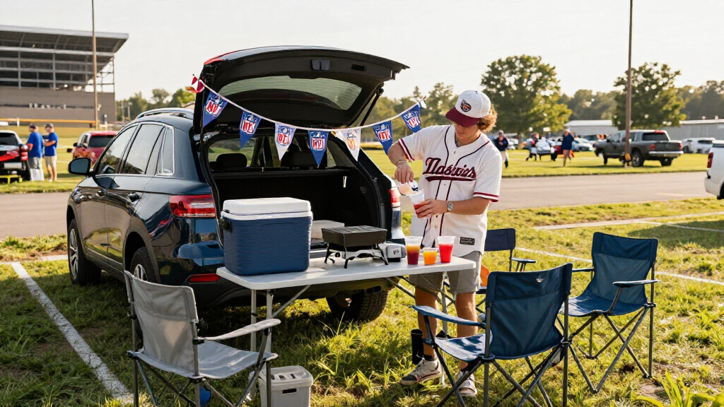 NFL tailgating gear