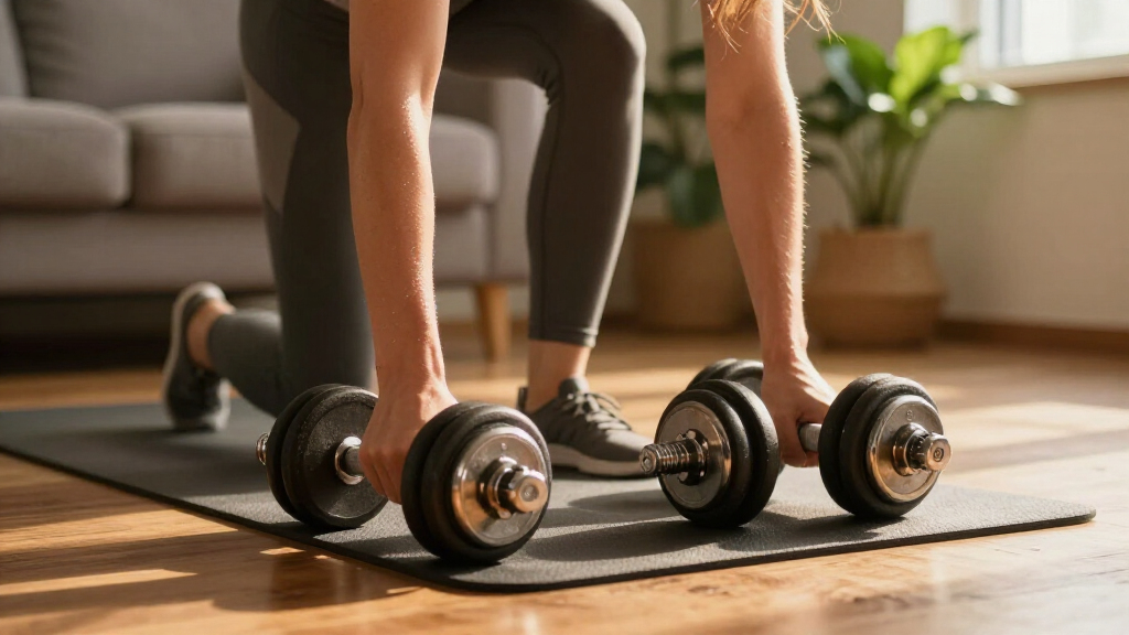 adjustable dumbbells for home workouts