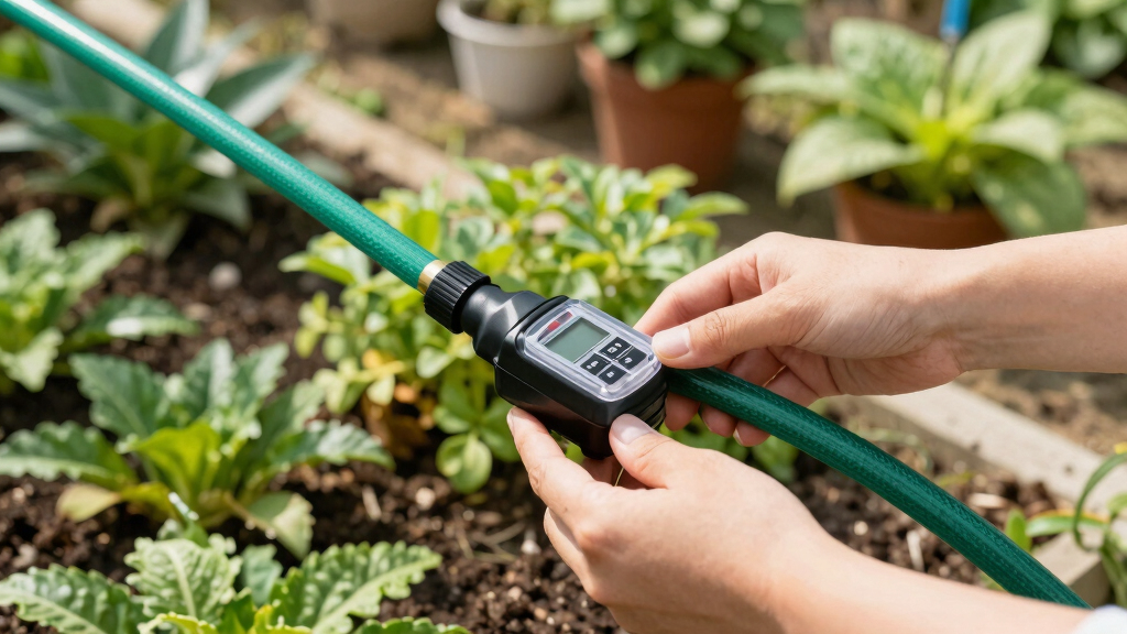best hose end timers for drip systems