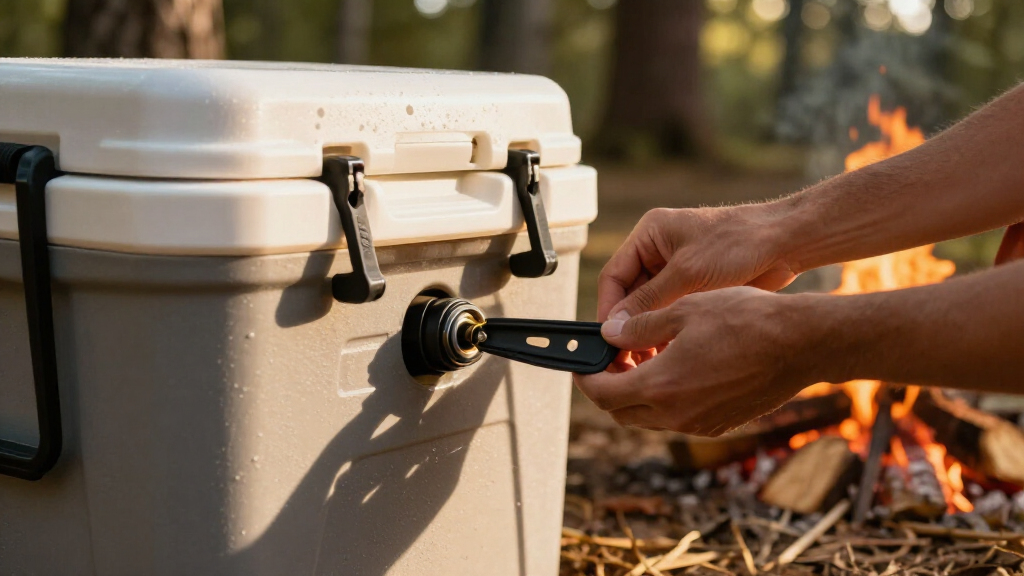 best drain accessories for camp coolers