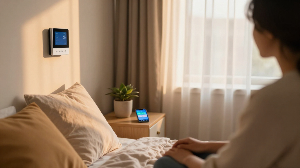 bedroom climate controllers