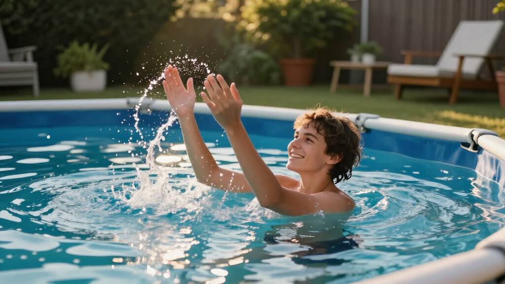 above ground pools